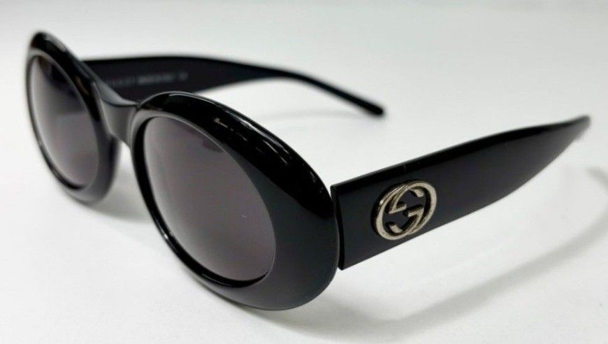 GUCCI グッチ ブラックオーバーサイズサングラス|Yahoo!フリマ GUCCI グッチ ブラックオーバーサイズサングラス|Yahoo!フリマ
