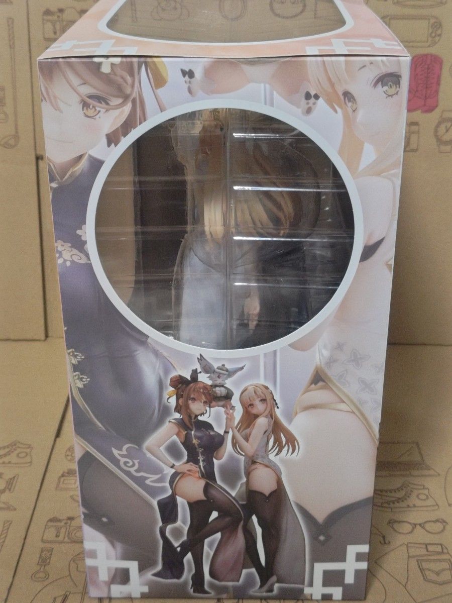 新品 ライザのアトリエ2 ライザ&クラウディア チャイナドレス 新品 ライザのアトリエ2 ライザ&クラウディア チャイナドレス