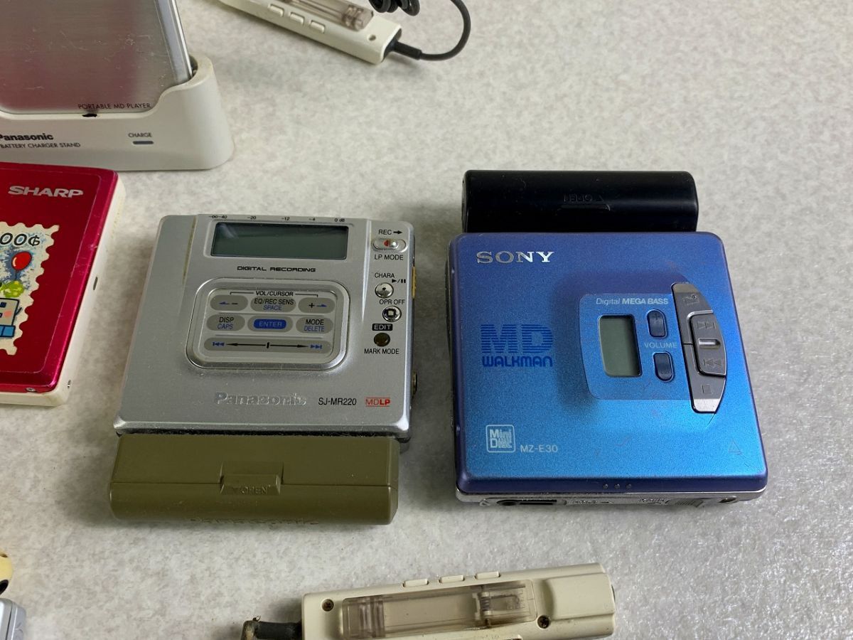 ◇IP13 MDウォークマン まとめ パナソニック D.SOUND SJ-MJ100 ◇IP13 MDウォークマン まとめ パナソニック D.SOUND SJ-MJ100