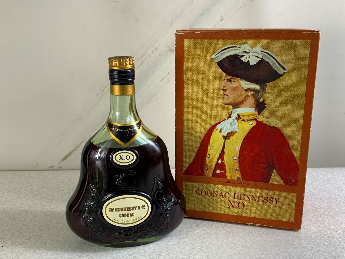 ◇IR45 ○未開栓○ コニャック ヘネシー X.O. COGNAC HENNESSY ◇IR45 ○未開栓○ コニャック ヘネシー X.O. COGNAC HENNESSY