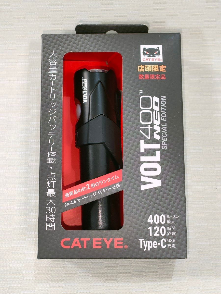 CATEYE VOLT 400 NEO SPECIAL EDITION キャットアイ ボルト ネオ CATEYE VOLT 400 NEO SPECIAL EDITION キャットアイ ボルト ネオ