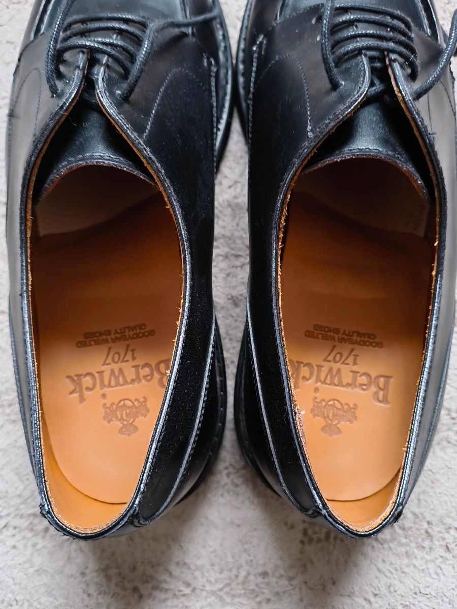 Berwick 1707 Uチップ 4477BCVIBK Black UK 6 5 25 5cm|Yahoo Berwick 1707 Uチップ 4477BCVIBK Black UK 6 5 25 5cm|Yahoo