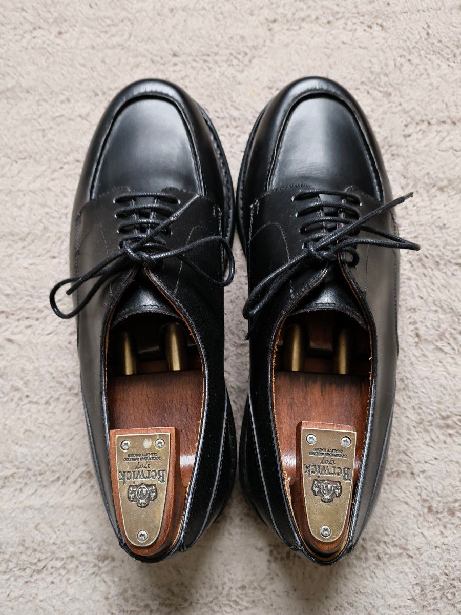 Berwick 1707 Uチップ 4477BCVIBK Black UK 6 5 25 5cm|Yahoo Berwick 1707 Uチップ 4477BCVIBK Black UK 6 5 25 5cm|Yahoo