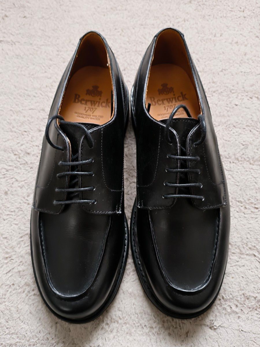 Berwick 1707 Uチップ 4477BCVIBK Black UK 6 5 25 5cm|Yahoo Berwick 1707 Uチップ 4477BCVIBK Black UK 6 5 25 5cm|Yahoo