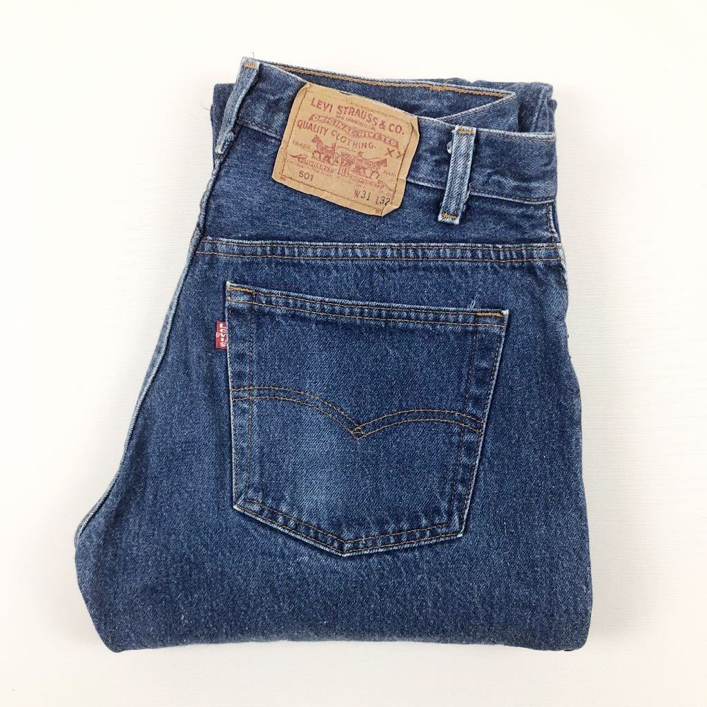 ヴィンテージ 90’s アメリカ製 Levi’s リーバイス 501 デニムパンツ made in usa レギュラー old Levi's リーバイス501 vintage