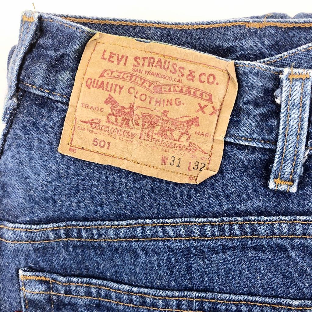 ヴィンテージ 90’s アメリカ製 Levi’s リーバイス 501 デニムパンツ made in usa レギュラー old Levi's リーバイス501 vintage