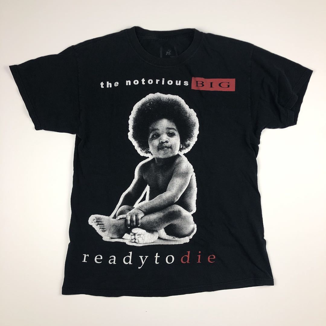 The Notorious B.I.G Ready To Die Tシャツ Supreme ヒップホップ HIP-HOP Teeシャツ_画像1