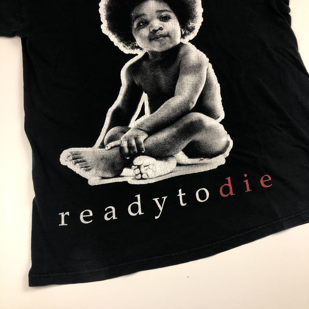 The Notorious B.I.G Ready To Die Tシャツ Supreme ヒップホップ HIP-HOP Teeシャツ