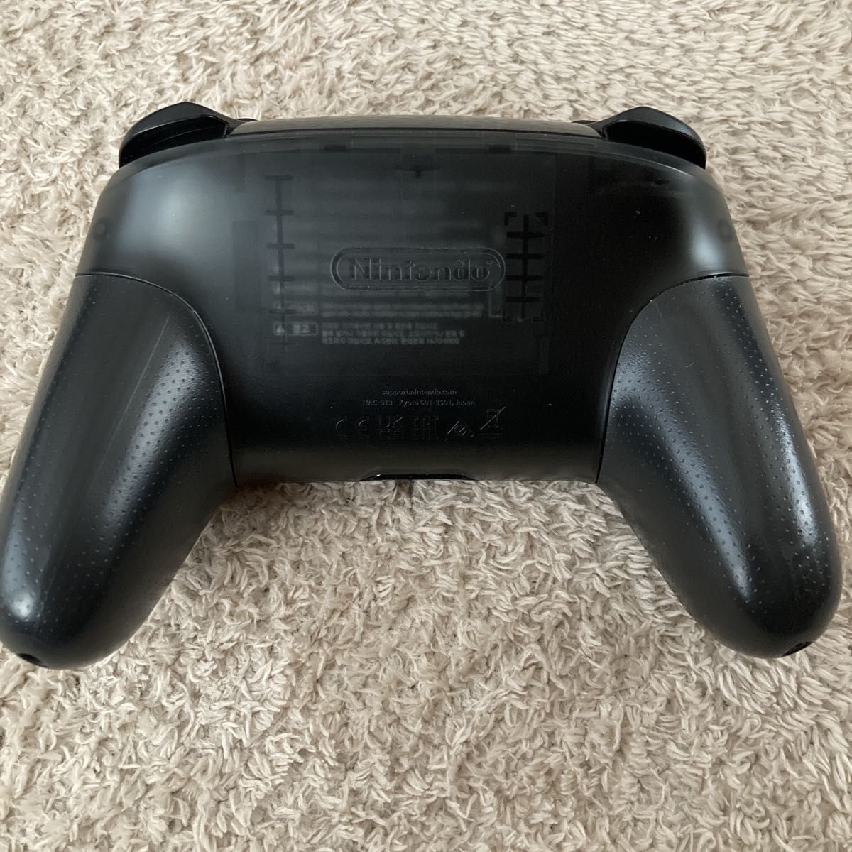 ジャンク】任天堂Switch純正コントローラー プロコン 通常 ジャンク】任天堂Switch純正コントローラー プロコン 通常