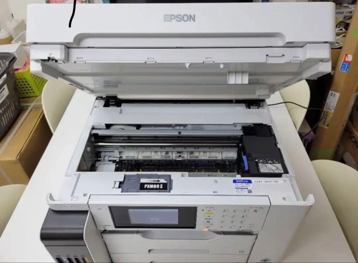 動作完璧 EPSON PX-M6711FT ビジネス用インクジェットプリンター 動作完璧 EPSON PX-M6711FT ビジネス用インクジェットプリンター