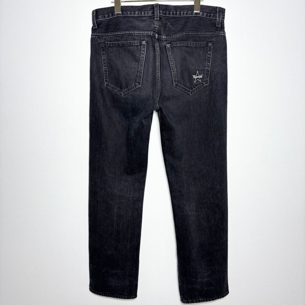 Supreme レギュラージーンズ ブラック size32 USA製|Yahoo Supreme レギュラージーンズ ブラック size32 USA製|Yahoo