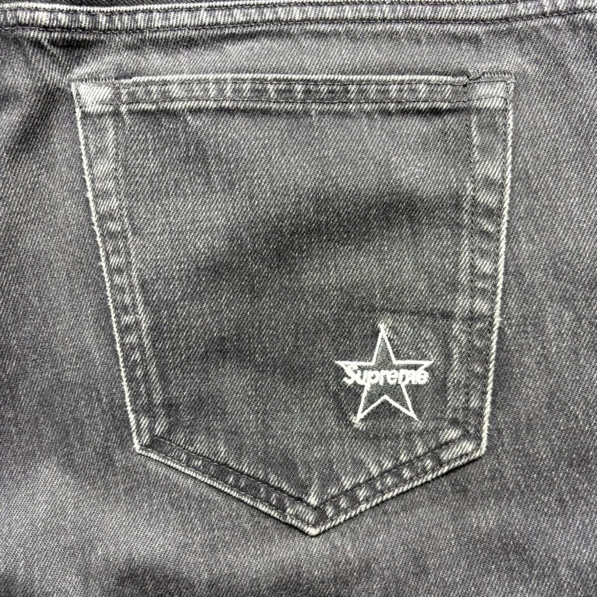 Supreme レギュラージーンズ ブラック size32 USA製|Yahoo Supreme レギュラージーンズ ブラック size32 USA製|Yahoo
