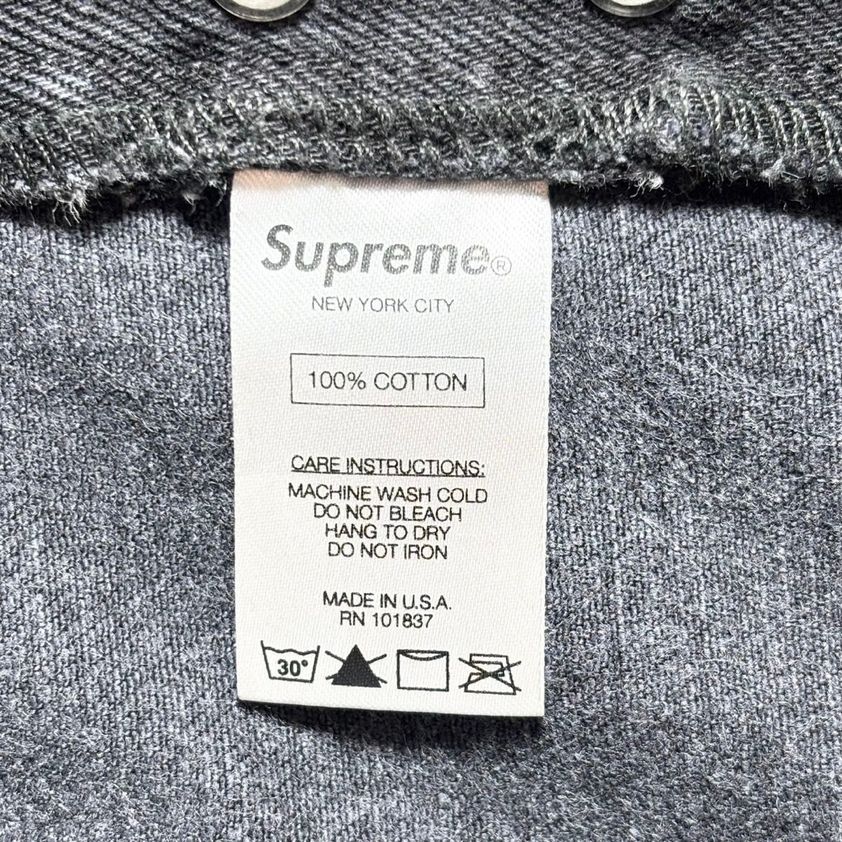 Supreme レギュラージーンズ ブラック size32 USA製|Yahoo Supreme レギュラージーンズ ブラック size32 USA製|Yahoo