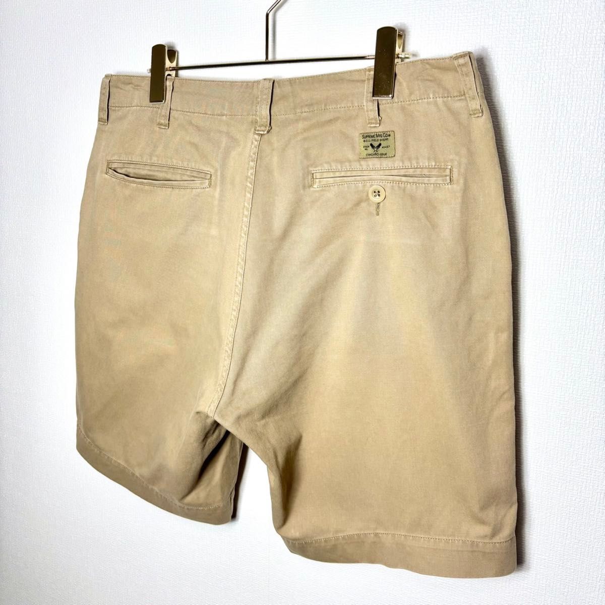 美品 Supreme チノショーツ カーキ size32|Yahoo!フリマ(旧 美品 Supreme チノショーツ カーキ size32|Yahoo!フリマ(旧