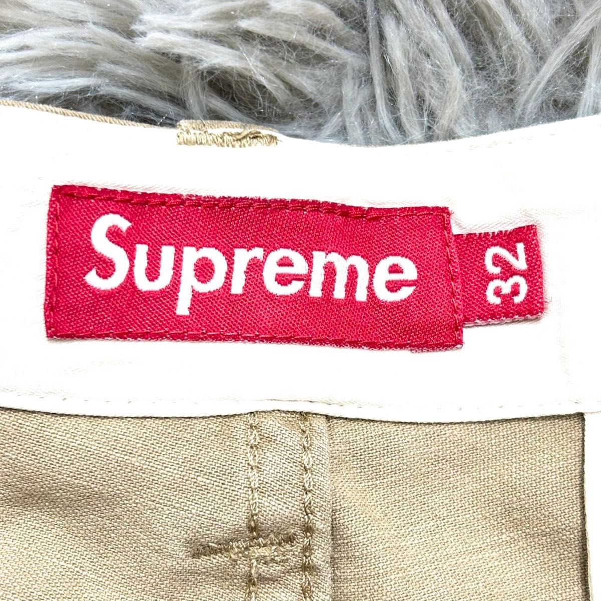 美品 Supreme チノショーツ カーキ size32|Yahoo!フリマ(旧 美品 Supreme チノショーツ カーキ size32|Yahoo!フリマ(旧