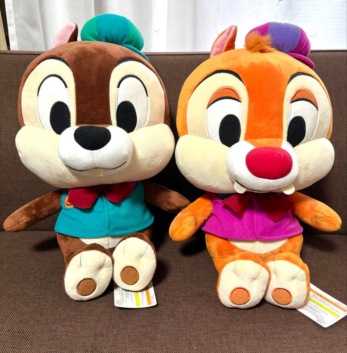 東京ディズニーランド チップとデール ぬいぐるみ 2体セット 東京ディズニーランド チップとデール ぬいぐるみ 2体セット