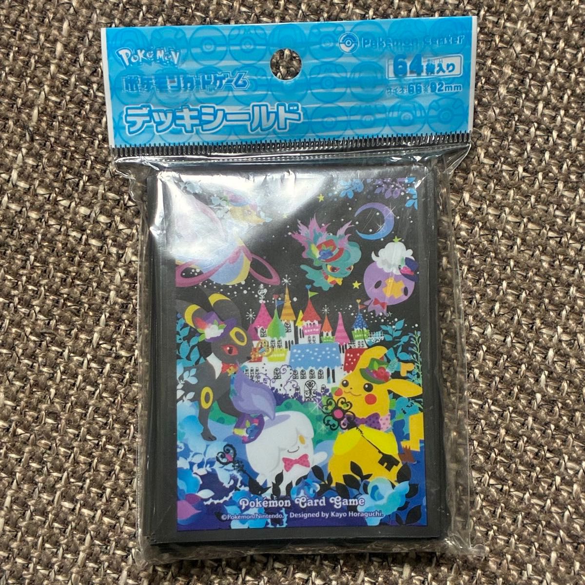 Berry's forest Ghost's castle 城 ポケモンカード デッキ Berry's forest Ghost's castle 城 ポケモンカード デッキ