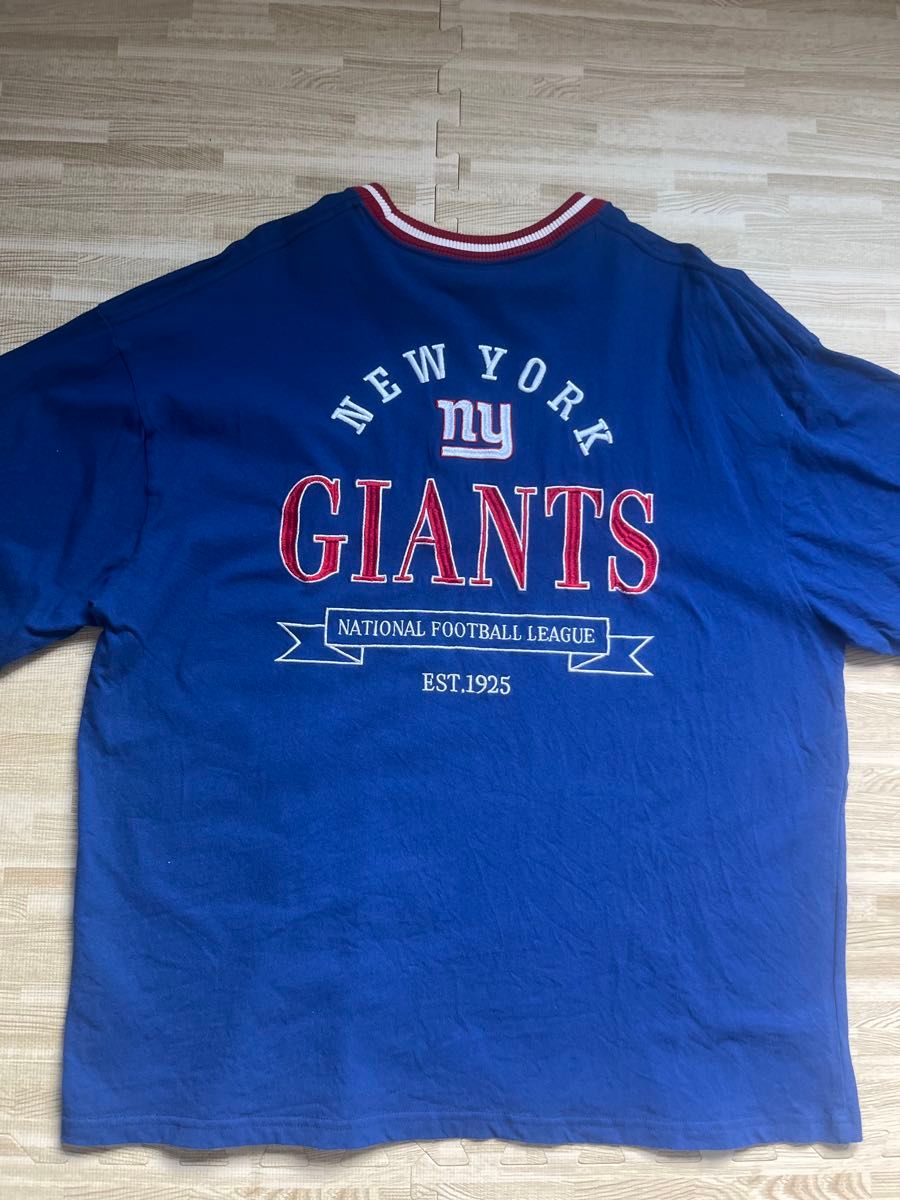 NFL ニューヨーク・ジャイアンツ Tシャツ 古着 Lサイズ|Yahoo NFL ニューヨーク・ジャイアンツ Tシャツ 古着 Lサイズ|Yahoo