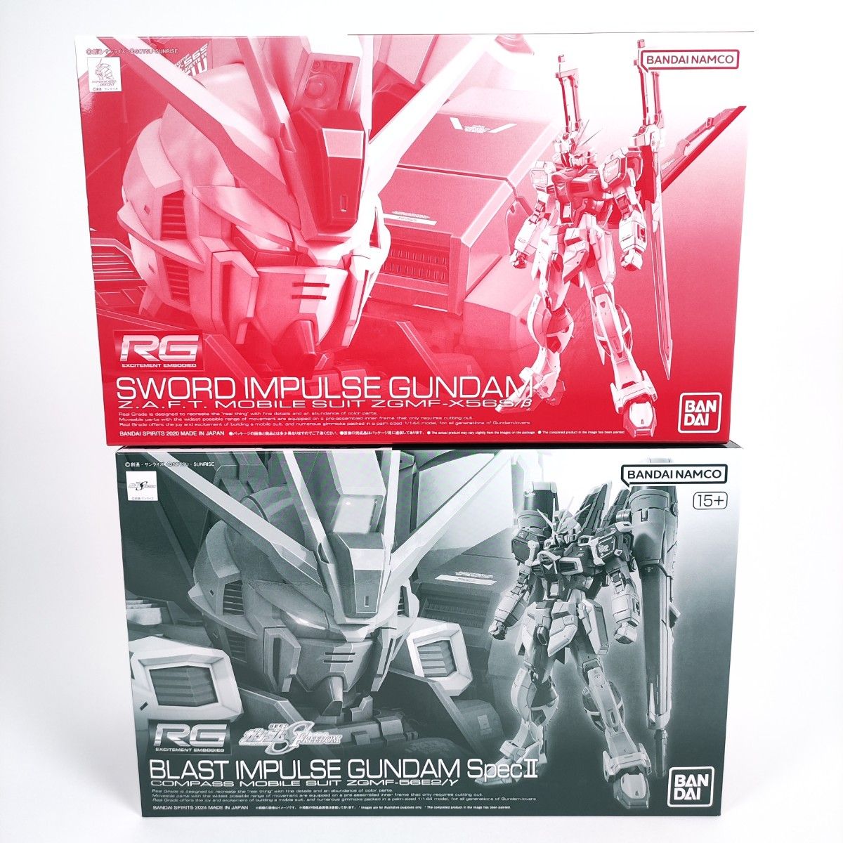 RG 1/144 ソードインパルスガンダム/ ブラストインパルス RG 1/144 ソードインパルスガンダム/ ブラストインパルス