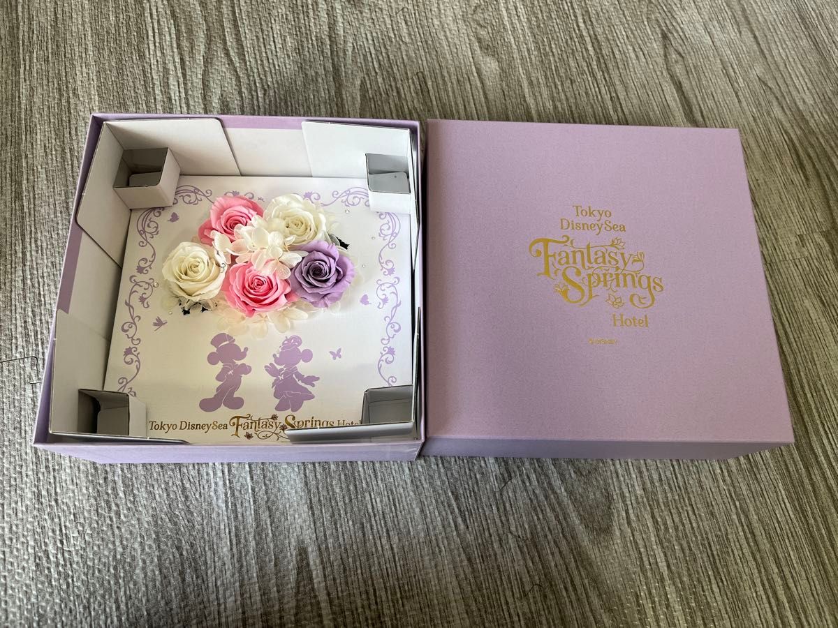 ファンタジースプリングスホテル 宿泊者限定 レターフラワーB ファンタジースプリングスホテル 宿泊者限定 レターフラワーB