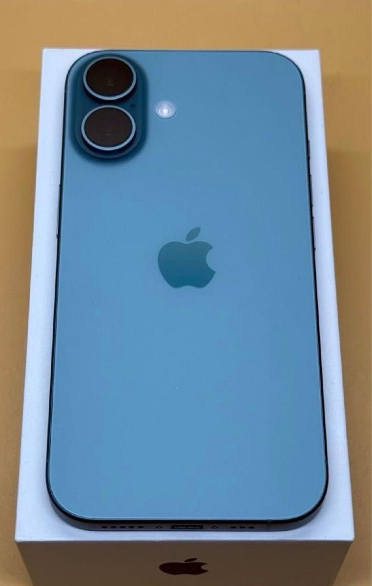 iPhone 16 256GB ティール Appleストア国内版SIMフリー|Yahoo iPhone 16 256GB ティール Appleストア国内版SIMフリー|Yahoo