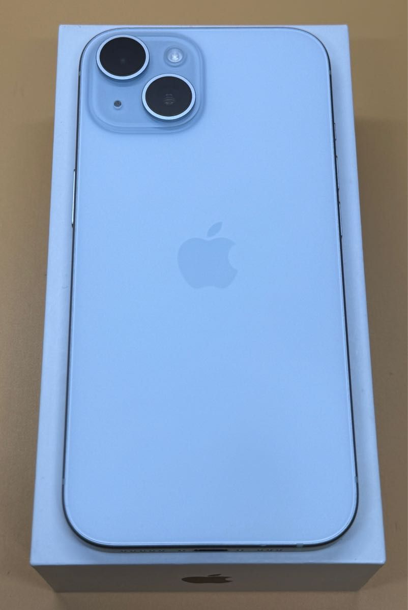 iPhone 15 128GB ブルー SIMフリー|Yahoo!フリマ(旧PayPayフリマ) iPhone 15 128GB ブルー SIMフリー|Yahoo!フリマ(旧PayPayフリマ)