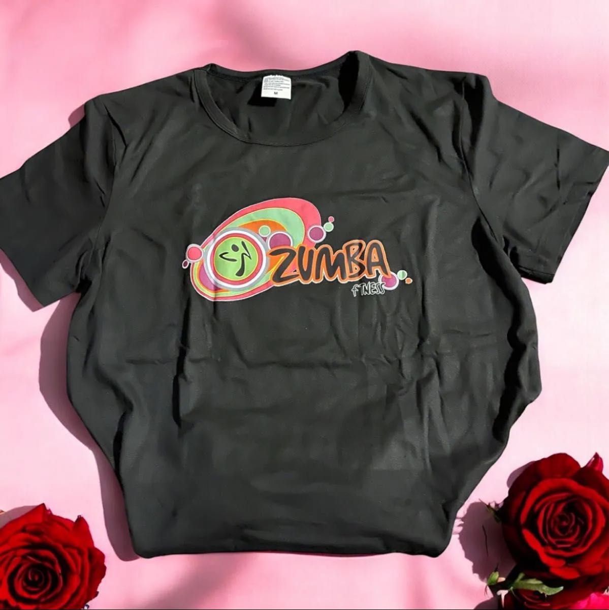 ズンバ Tシャツ ヨガ ダンスウェアZUMBA レディース Mサイズ ズンバ Tシャツ ヨガ ダンスウェアZUMBA レディース Mサイズ