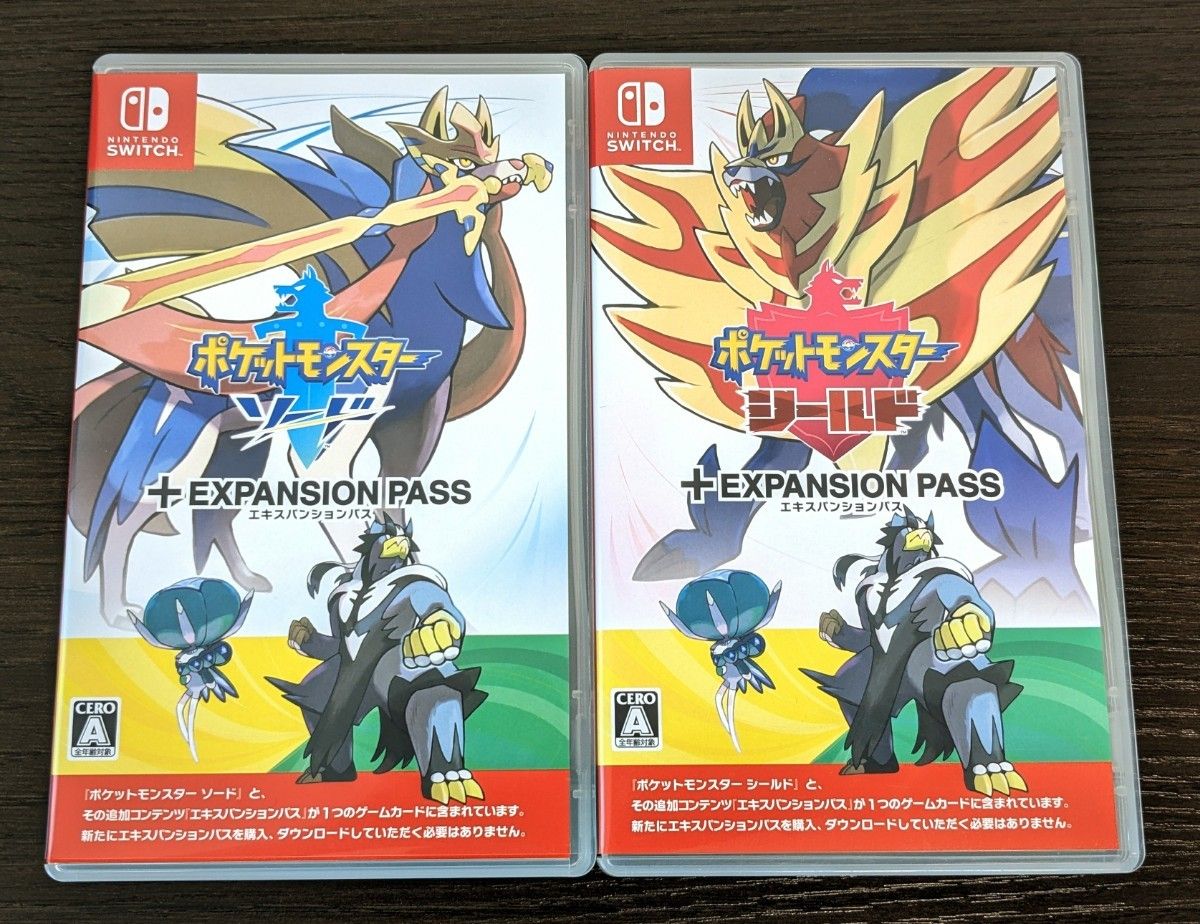 Switch】ポケットモンスター ソード&シールド+エキスパンション Switch】ポケットモンスター ソード&シールド+エキスパンション