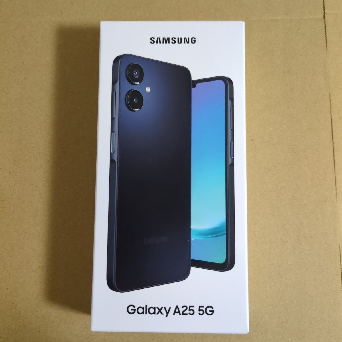 Samsung Galaxy A25 5G 64GB 本体 ブラック Samsung Galaxy A25 5G 本体 ブラック