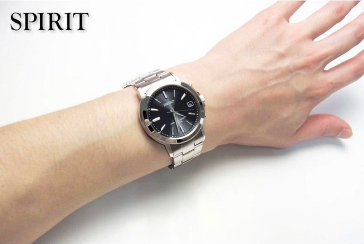 Paypayフリマ 美品 Seiko腕時計 ソーラー電波 メンズ 10気圧防水 Spirit Paypayフリマ 美品 Seiko腕時計 ソーラー電波 メンズ 10気圧防水 Spirit