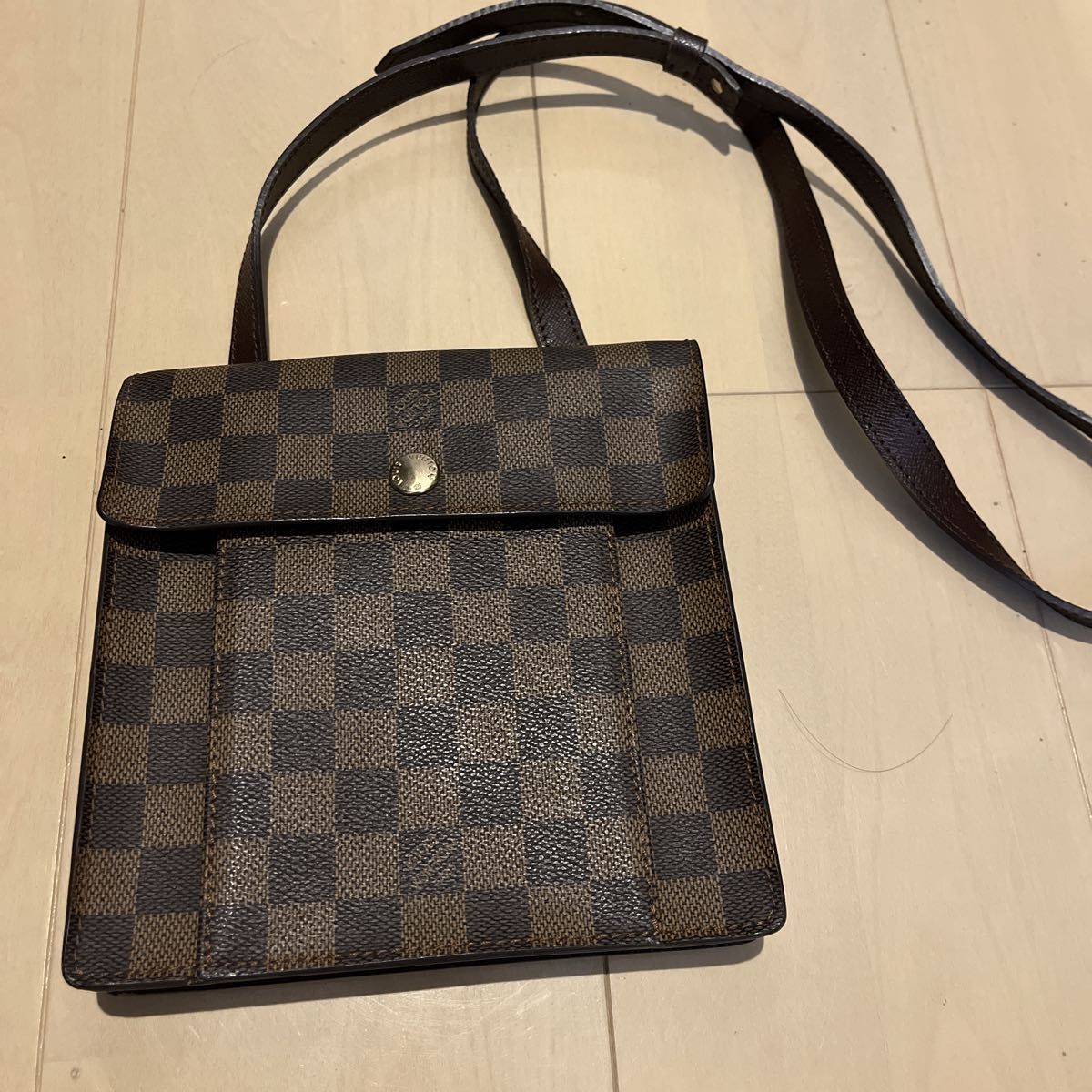 VUITTON LOUIS ショルダーバッグ ダミエ ルイヴィトン ダミエ VUITTON LOUIS ショルダーバッグ ダミエ ルイヴィトン ダミエ