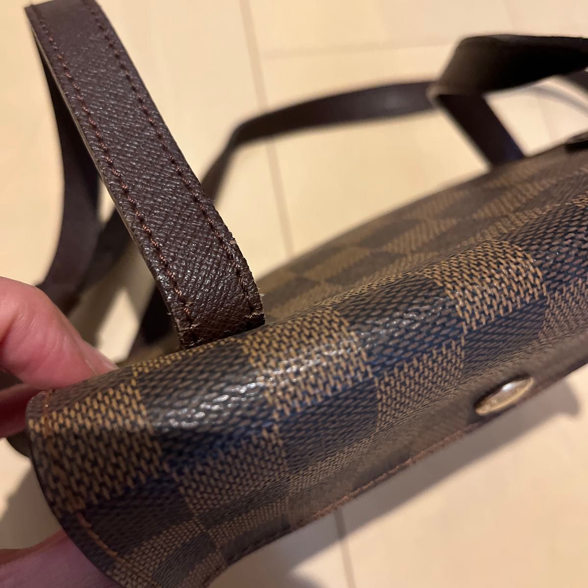 VUITTON LOUIS ショルダーバッグ ダミエ ルイヴィトン ダミエ VUITTON LOUIS ショルダーバッグ ダミエ ルイヴィトン ダミエ