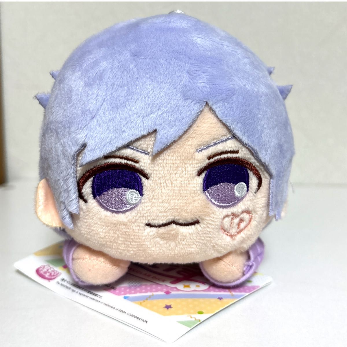 ナムコ限定 いれいす 寝そべり ぬいぐるみ 初兎|Yahoo!フリマ ナムコ限定 いれいす 寝そべり ぬいぐるみ 初兎|Yahoo!フリマ