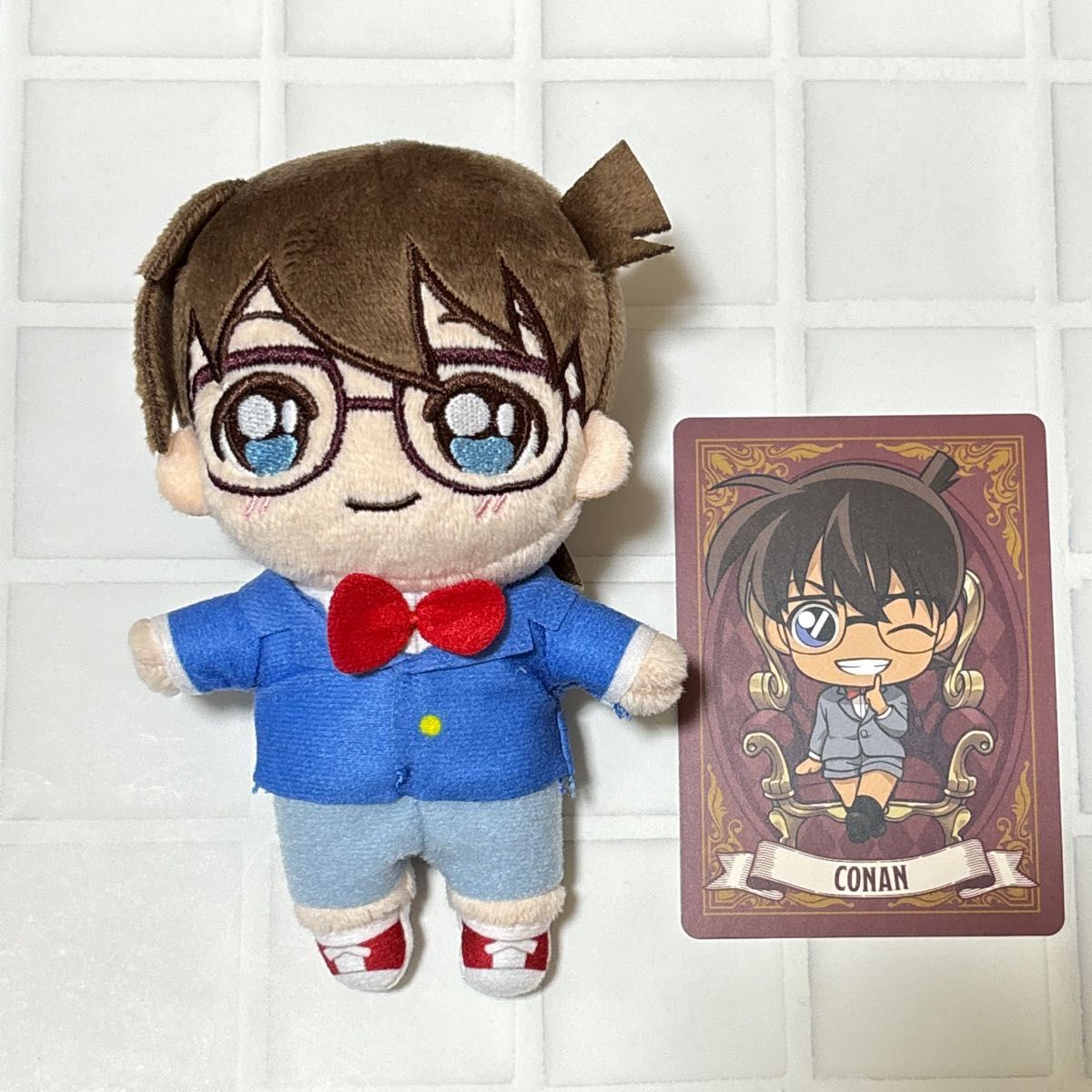 名探偵コナン KIRA MUCCHI ミニぬいぐるみ イラストシート 名探偵コナン KIRA MUCCHI ミニぬいぐるみ イラストシート