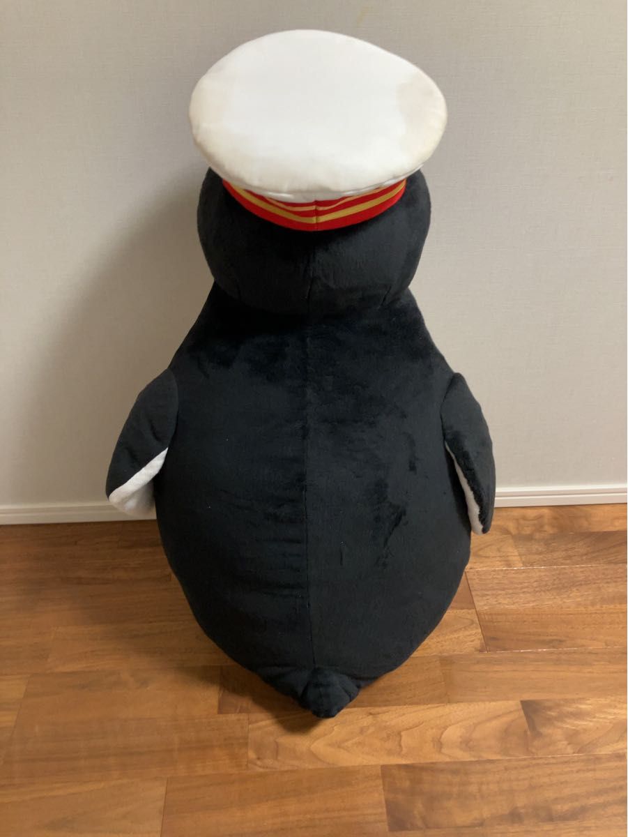 Suicaのペンギン ぬいぐるみ 特大サイズ(XL) 駅長バージョン Suicaのペンギン ぬいぐるみ 特大サイズ(XL) 駅長バージョン