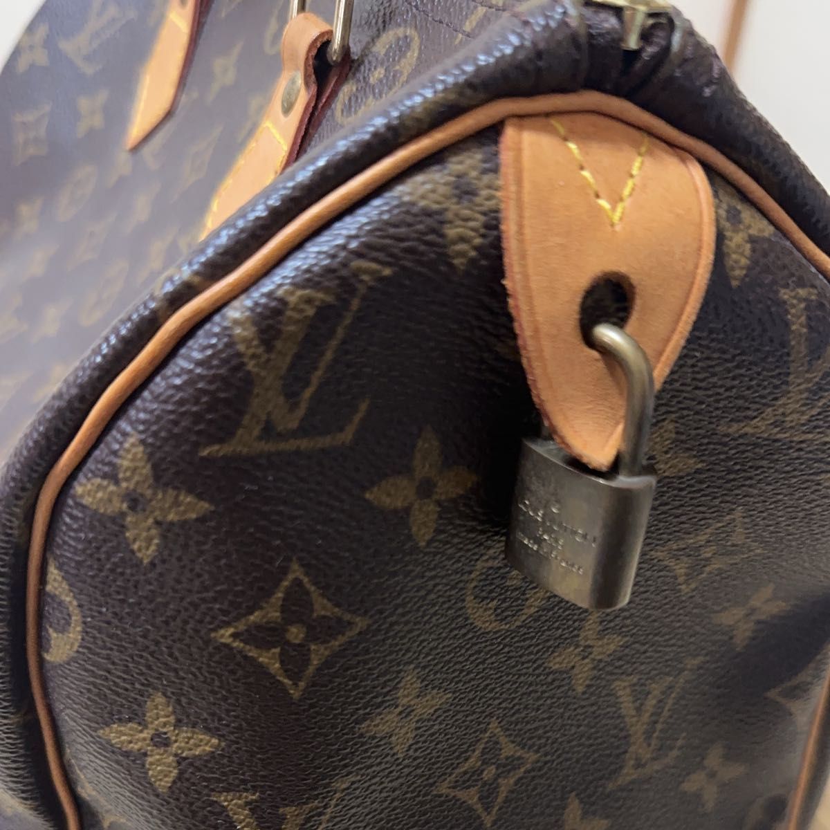 美品 】LOUIS VUITTON ルイヴィトン スピーディモノグラム 美品 】LOUIS VUITTON ルイヴィトン スピーディモノグラム