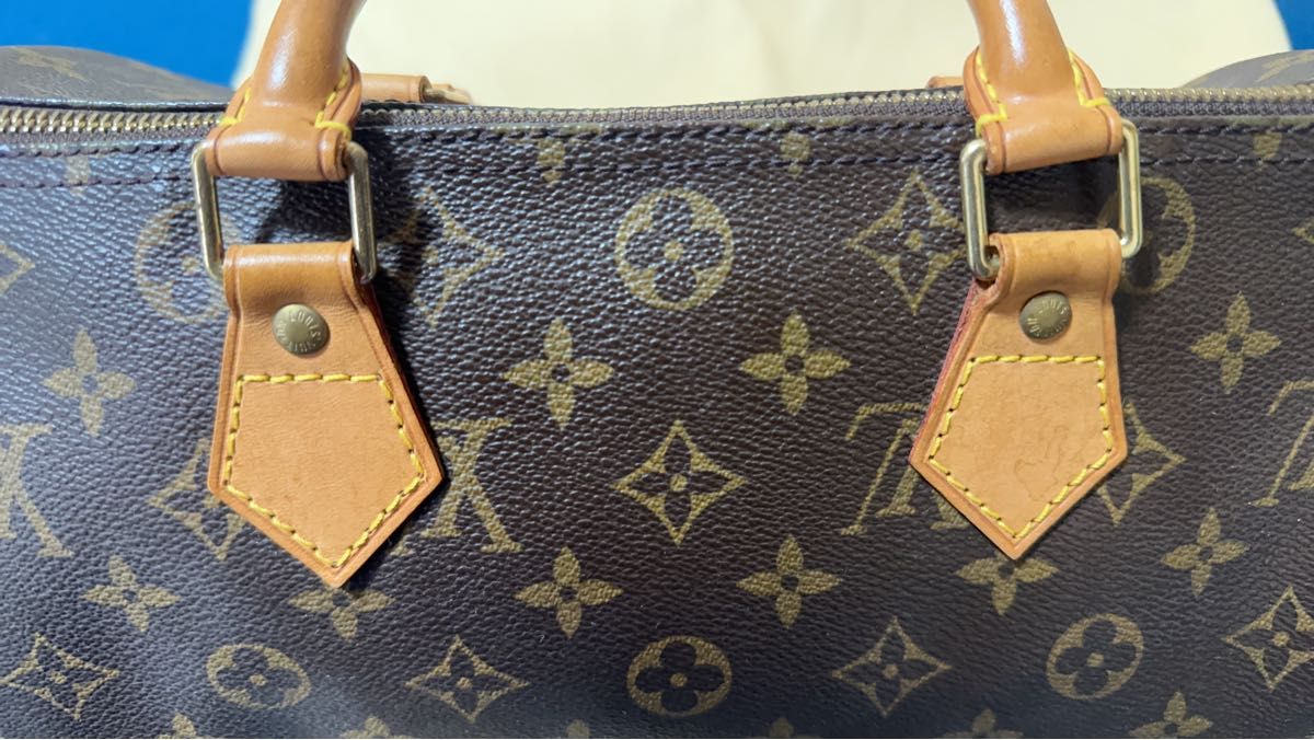 美品 】LOUIS VUITTON ルイヴィトン スピーディモノグラム 美品 】LOUIS VUITTON ルイヴィトン スピーディモノグラム