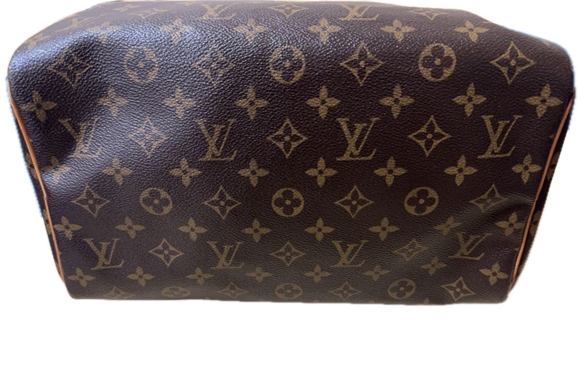 美品 】LOUIS VUITTON ルイヴィトン スピーディモノグラム 美品 】LOUIS VUITTON ルイヴィトン スピーディモノグラム
