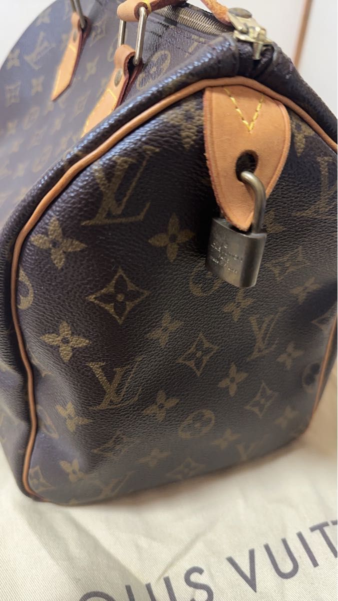 美品 】LOUIS VUITTON ルイヴィトン スピーディモノグラム 美品 】LOUIS VUITTON ルイヴィトン スピーディモノグラム