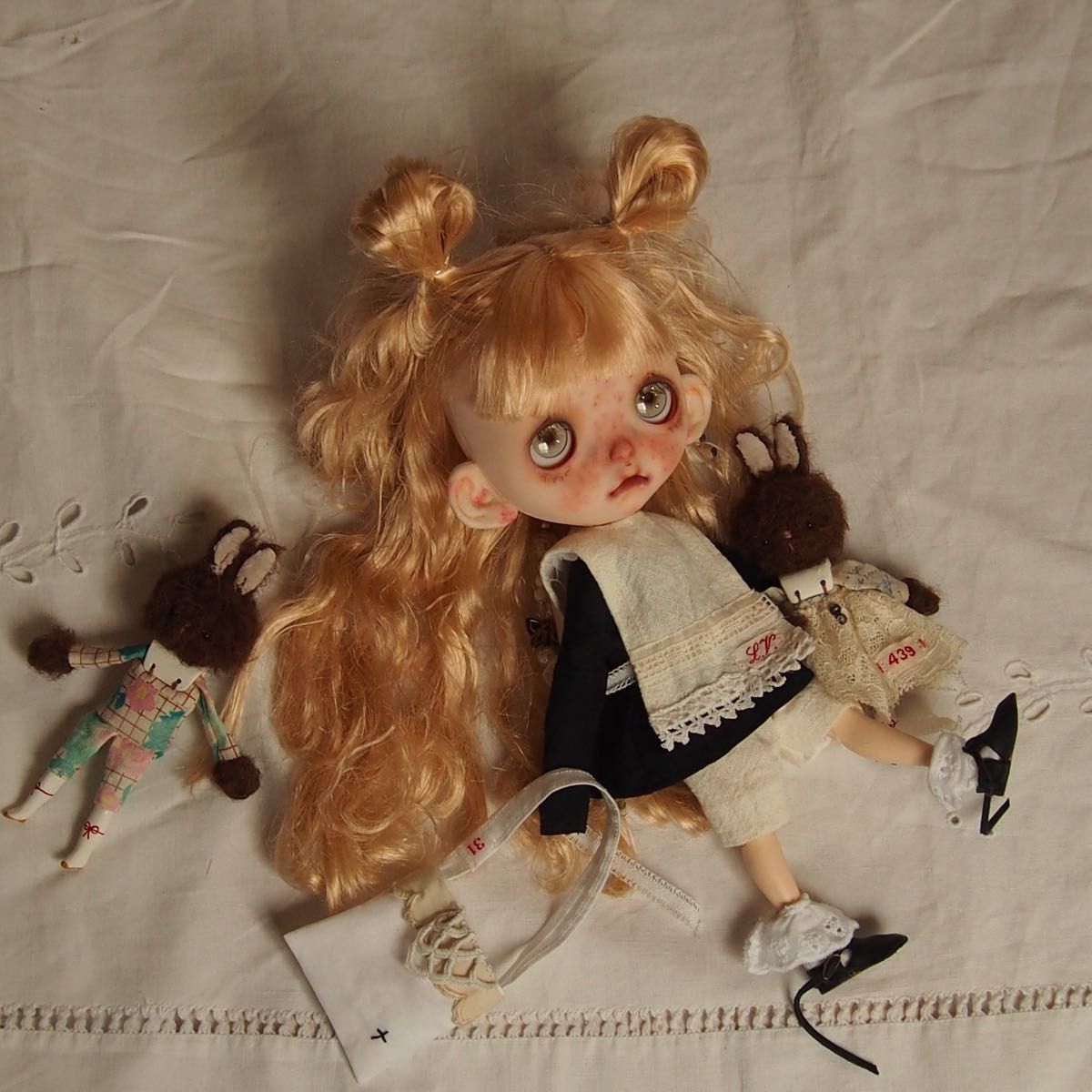 ブライスアウトフィット 春のお散歩セット Blythe ブライス 着せ ブライスアウトフィット 春のお散歩セット Blythe ブライス 着せ