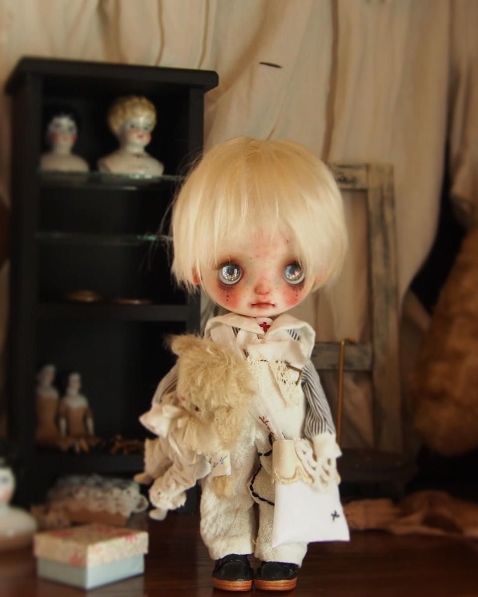 カスタムミディブライス tsubame 3301ドール Blythe Doll カスタムミディブライス tsubame 3301ドール Blythe Doll