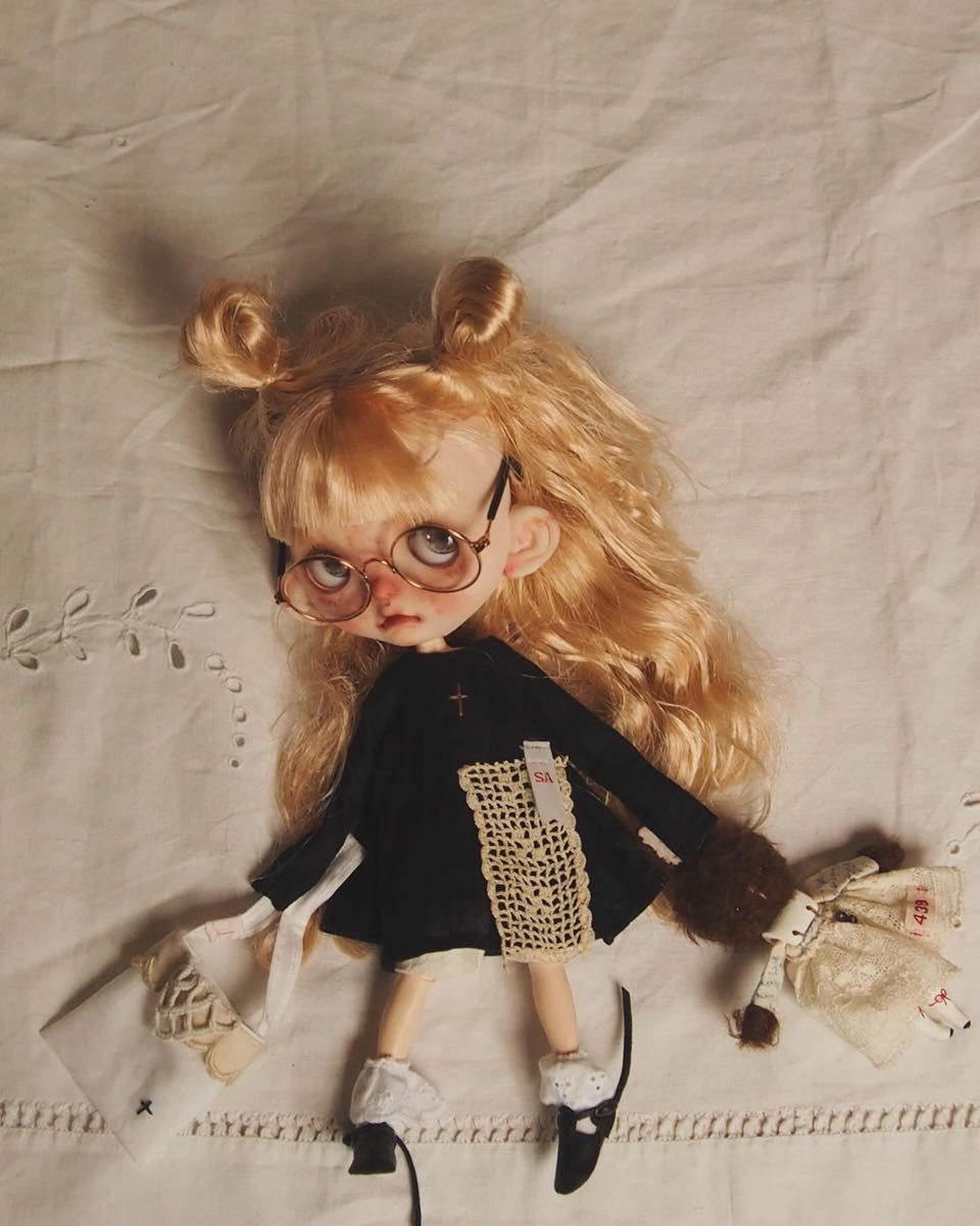 ブライスアウトフィット 春のお散歩セット Blythe ブライス 着せ ブライスアウトフィット 春のお散歩セット Blythe ブライス 着せ