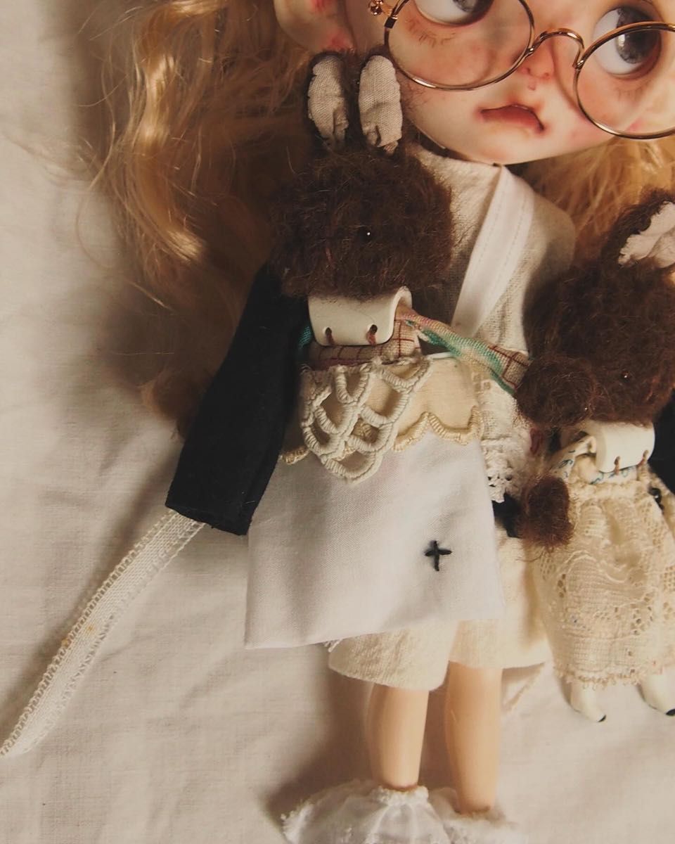 ブライスアウトフィット 春のお散歩セット Blythe ブライス 着せ ブライスアウトフィット 春のお散歩セット Blythe ブライス 着せ