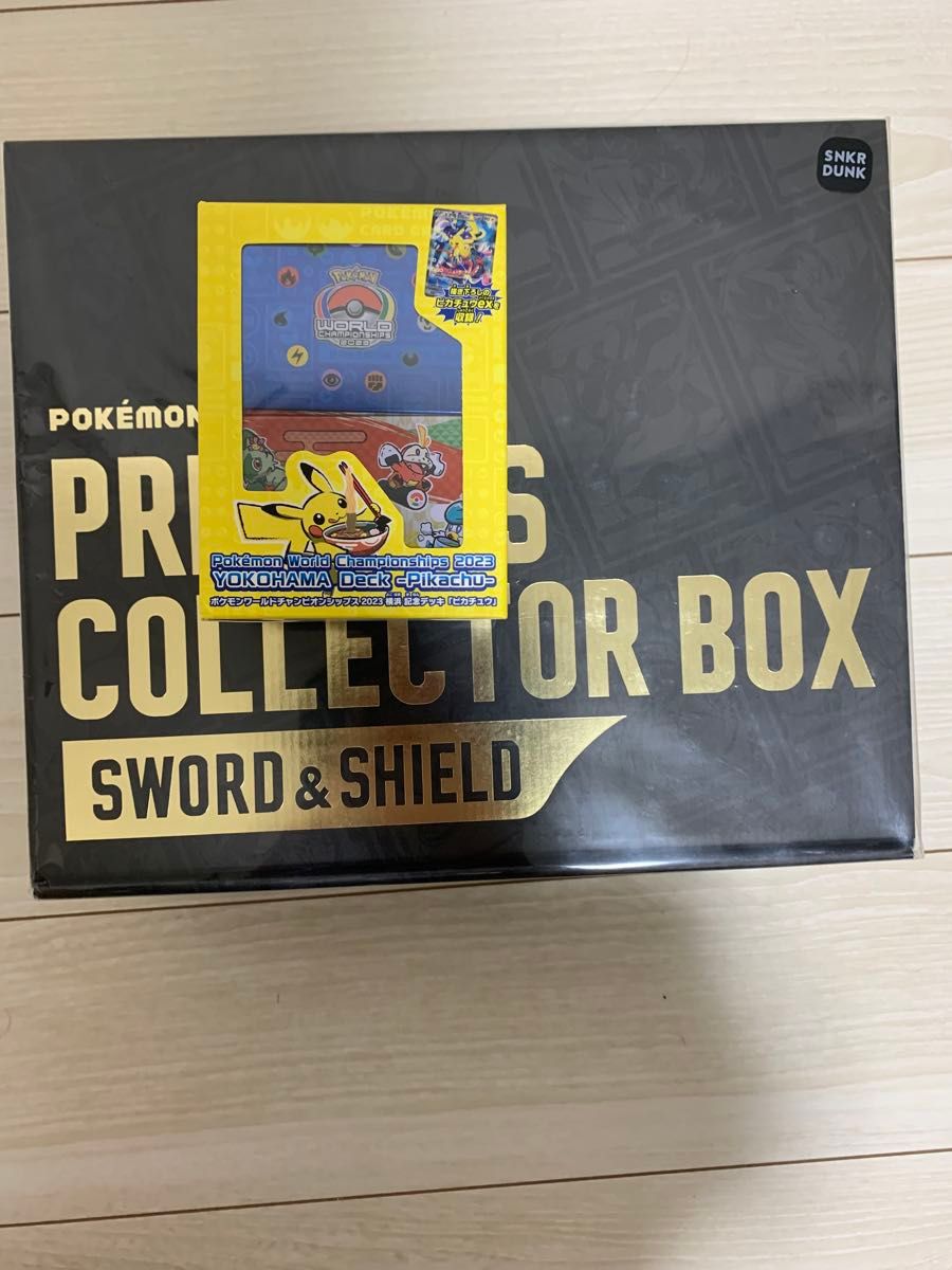 新品未開封】ポケモンカード プレシャスコレクターボックス + 新品未開封】ポケモンカード プレシャスコレクターボックス +