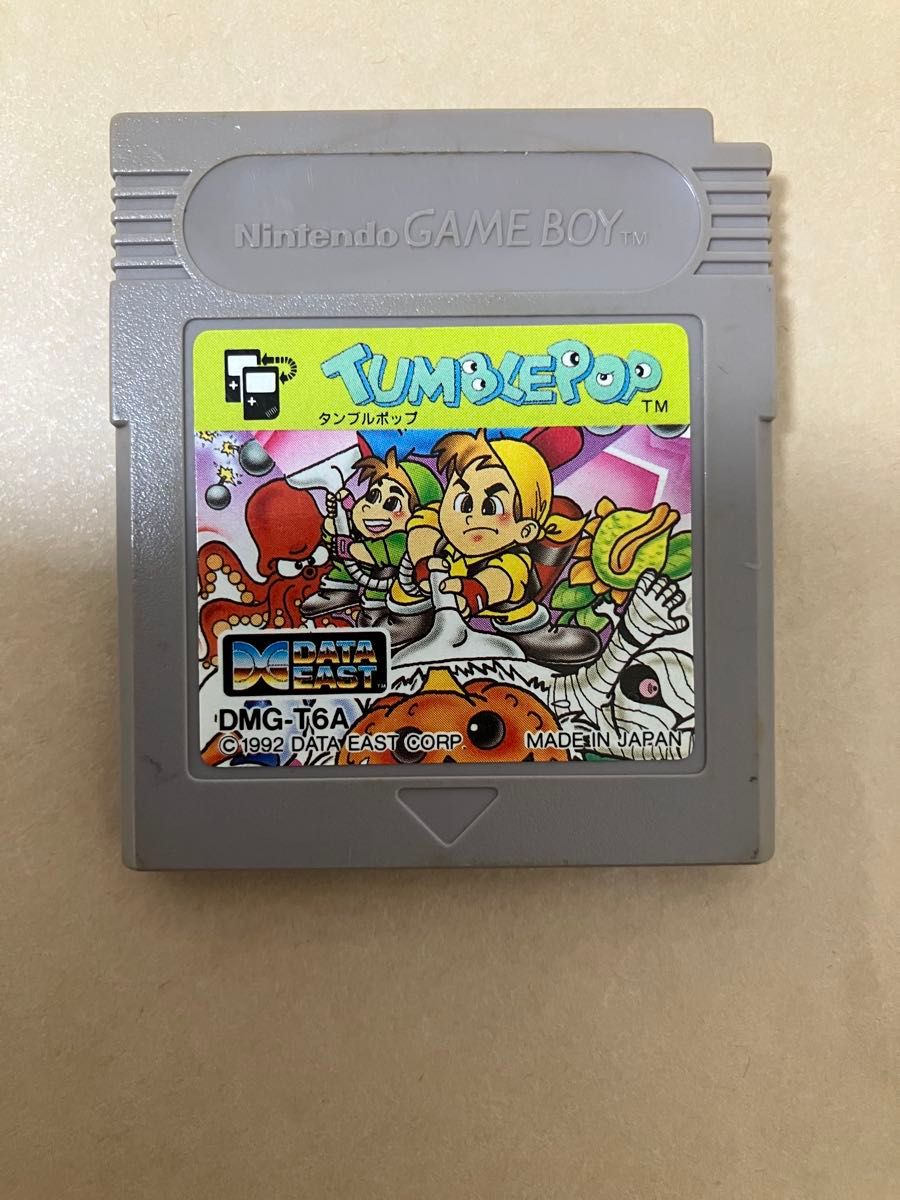 激安超安値 ゲームボーイ タンブルポップ ソフトのみ|Yahoo!フリマ(旧 アクション