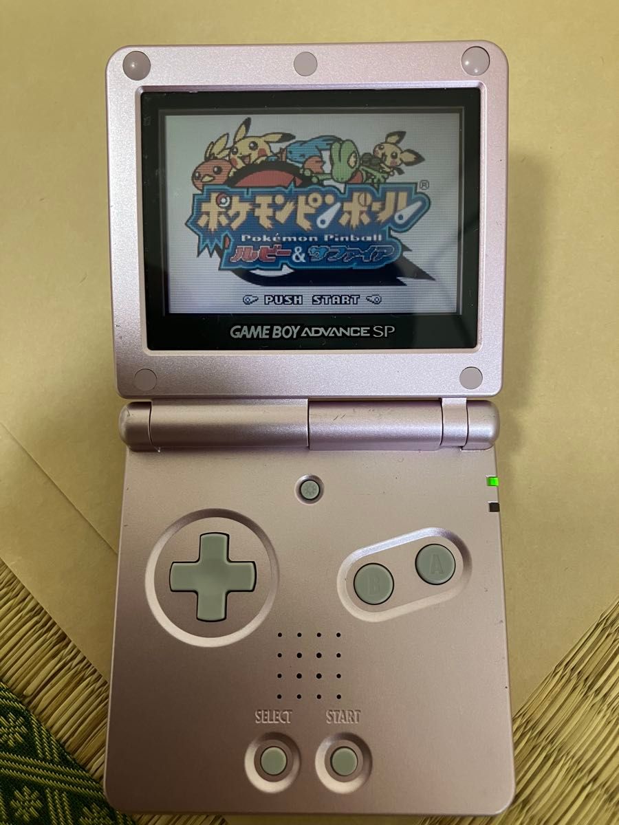 ゲームボーイアドバンス GBA ポケットモンスター ルビー ゲームボーイアドバンス GBA ポケットモンスター ルビー
