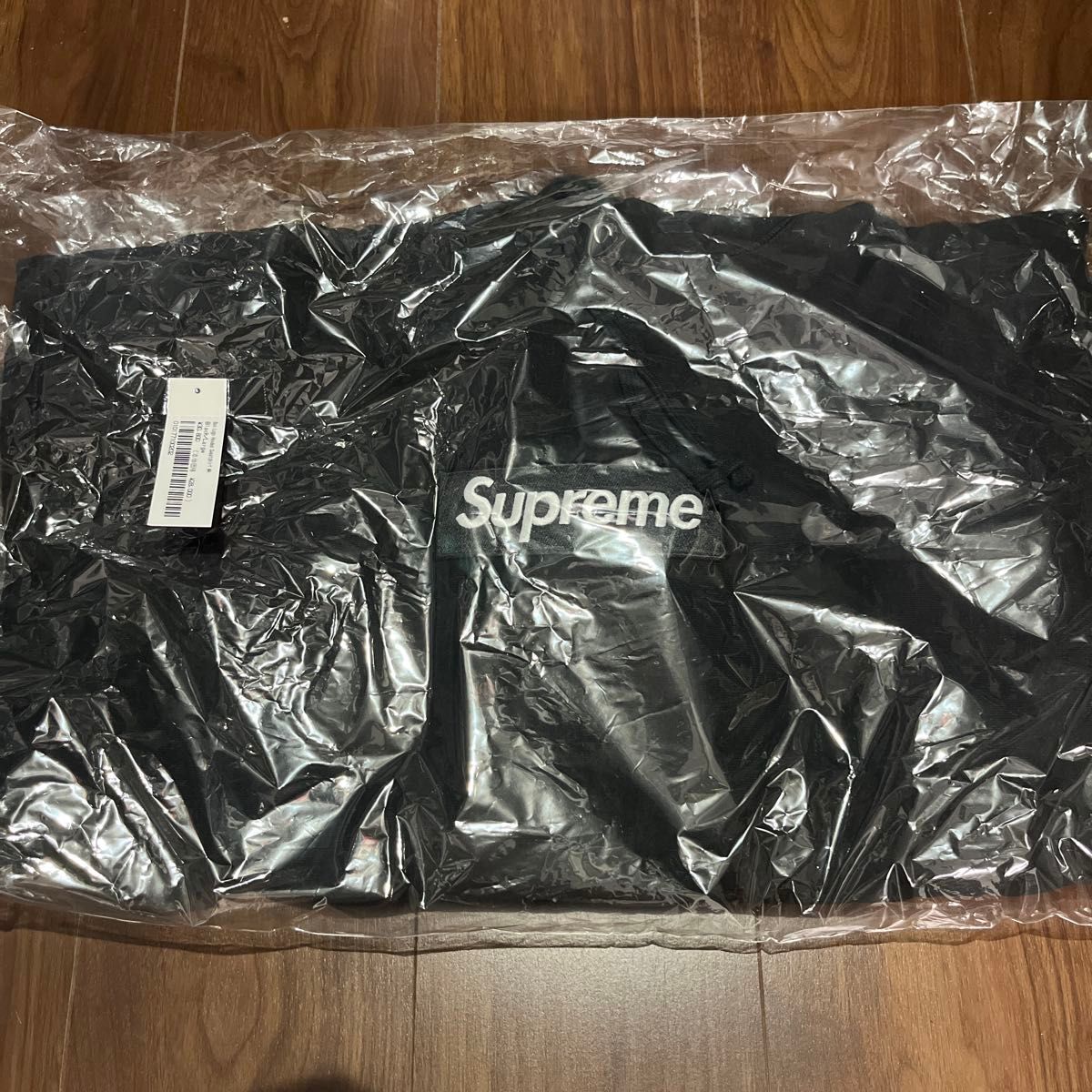 Supreme Box Logo Hooded Sweatshirt Lサイズ ブラック 未開封 Supreme Box Logo Hooded Sweatshirt Lサイズ ブラック 未開封