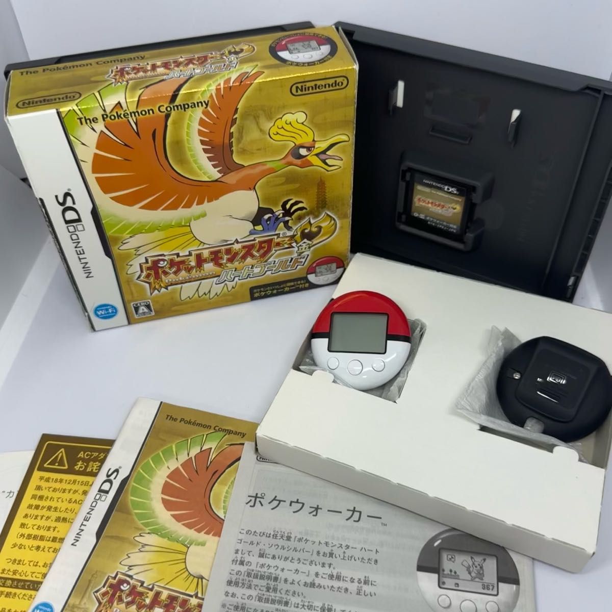 ポケットモンスター ハートゴールド Pokmon HeartGold Nintendo 新品未使用ポケウォーカー付
