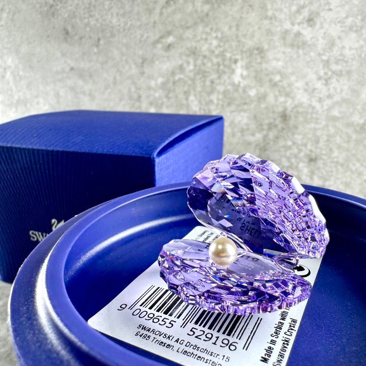 SWAROVSKI × ディズニー リトルマーメイド シェル 限定コラボ SWAROVSKI × ディズニー リトルマーメイド シェル 限定コラボ