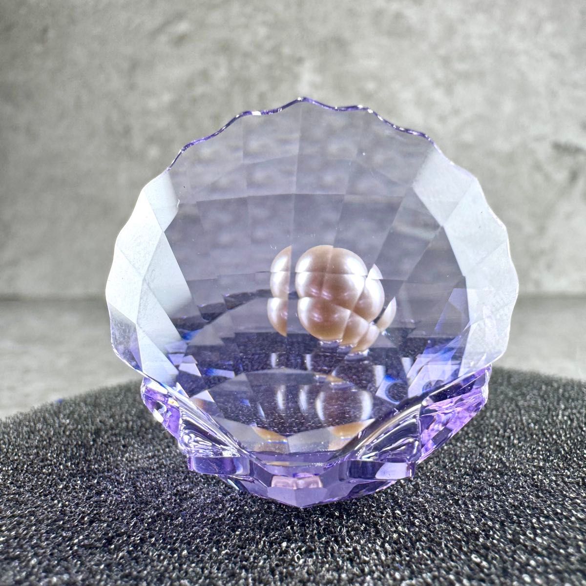 SWAROVSKI × ディズニー リトルマーメイド シェル 限定コラボ SWAROVSKI × ディズニー リトルマーメイド シェル 限定コラボ